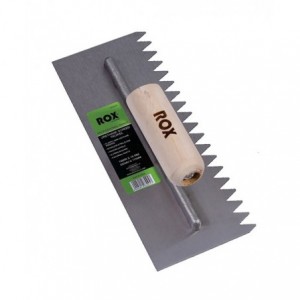 Urethane Screed Trowel V-Notch - 15 x 15 mm