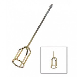 Bird Cage Mixing Paddles / Spindles with M14 Connector