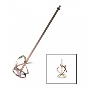 Spiral Mortar Mixing Paddles / Spindles
