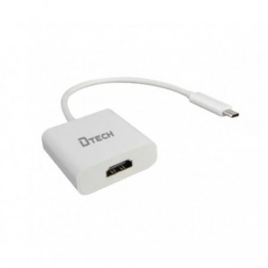 DTECH Type-C to HDMI Female Cable (USB-C-HDMI)