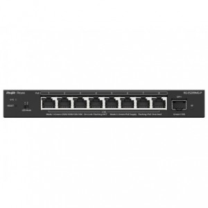 Reyee 8 Port 2.5Gbps PoE 130W 1SFP+ Smart Managed Switch | RG-ES209MG-P