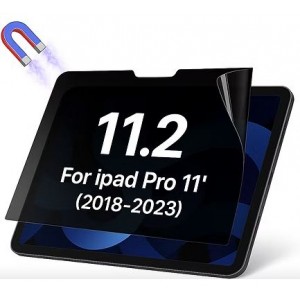 Tuff-Luv - Magnetic Privacy Screen Compatible with Apple iPad Pro 11" 2018-2023