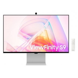 SAMSUNG 27" HRM 16:9 5120x2880 (5K) Flat Borderless IPS HAS Thunderbolt 4.0 (90W) USB3.0(3) Bluetooth 4.2 5W Speakers x 2