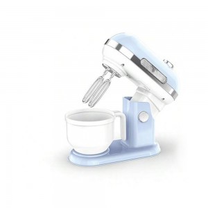 Kids’ Pretend Mixer – Interactive Role-Play Kitchen Toy – The Perfect Blend of Play &amp; Creativity!