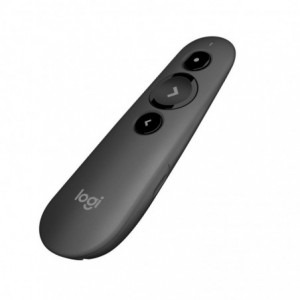 Logitech R500 Laser Presentation Remote - Graphite (Bluetooth / 2.4GHz)