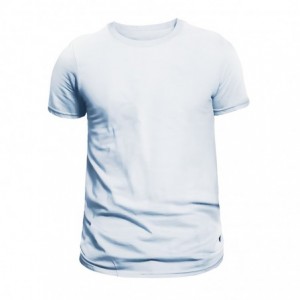 Pioneer T-SHIRT Cotton Crew Neck White Size S