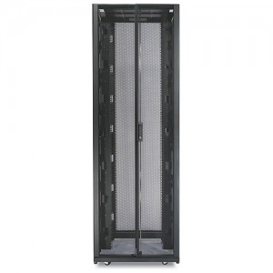NetShelter SX 42U 750mm Wide x 1070mm Deep Enclosure with Sides Black