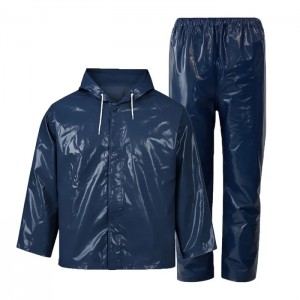 Pioneer Rain Suit Hydro Prem H/D PVC Navy 3XL