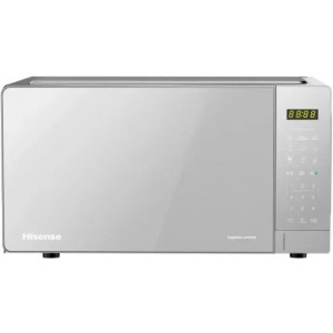 Hisense 20L Silver Digital Microwave Oven