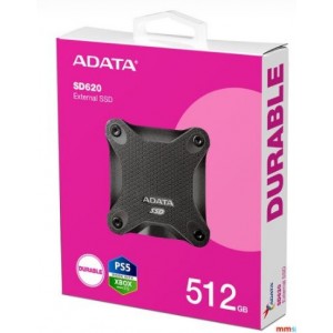 ADATA SD620 512GB Rugged External Solid State Drive