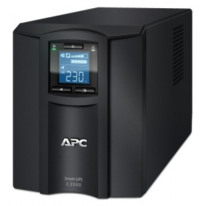 APC Smart-UPS C 2000VA LCD 230V