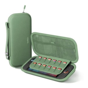 Belkin Gaming - Travel Case for Nintendo Switch 2 - Sage Green