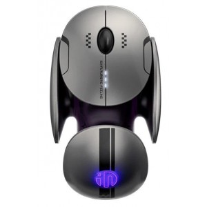 Inphic X2- Bluetooth 5.0-TRI Metal Grey