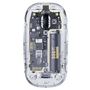 Inphic X5- Bluetooth - 500MAH-TRANSPA