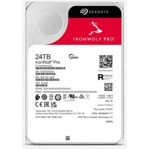 Seagate IronWolf Pro ST24000NT002 24TB 3.5" NAS HDD