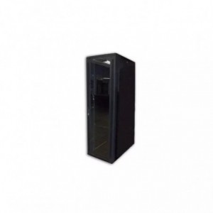 Acconet 27U Unassembled Floor Standing 1000mm Cabinet Perforated