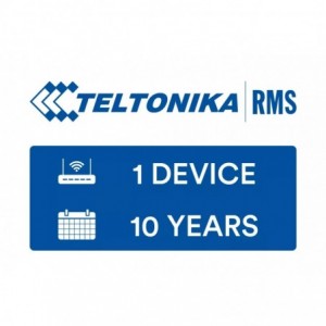 Teltonika Single RMS License Key - Valid for One Teltonika Networking Device for Ten Years