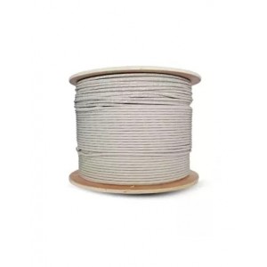 CAT5e 500m Roll- White- Solid Copper- UTP
