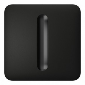 AJAX Security - Black SoloButton (Dimmer) | AJAX-SB-DIM-B