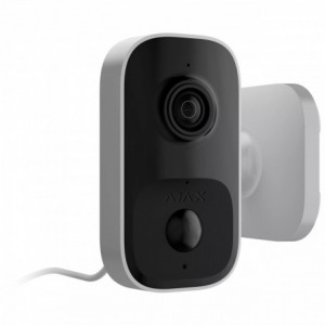 AJAX Security Indoor White 4MP WiFi Camera with PIR &amp;amp AI | AJAX-IC-W