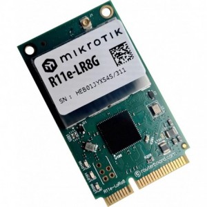 MikroTik LoRa Interface Card with built-in GPS | MT-R11E-LR8G