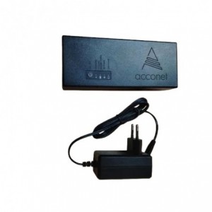 Acconet Mini DC UPS 13200mAh with 12V 2A Power Supply | AC-UPS-MINI-V2-KIT