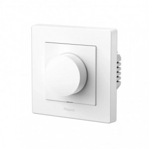 Aqara Dimmer Switch H2 EU 2-in-1 With Neutral &amp; No Neutral - White