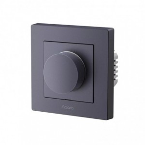 Aqara Dimmer Switch H2 EU 2-in-1 With Neutral &amp; No Neutral - Grey