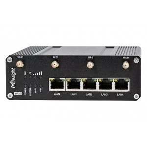 Milesight UR75 PoE+ Industrial Router | UR75-504AE-P-W2