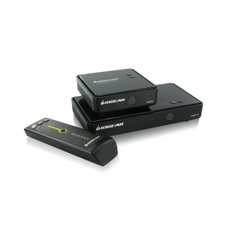 IOGear Wireless 3D HDMI AV Transmitter Kit - Transmit wirelessly in FULL HD 1080P