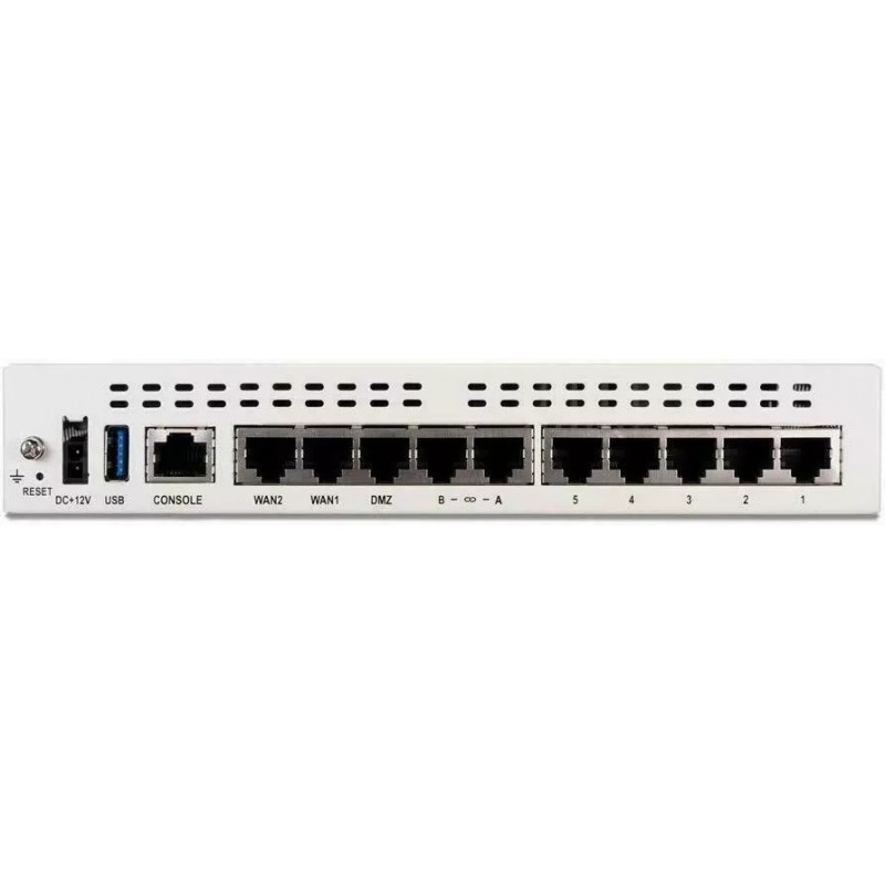 Fortinet FortiGate FG-60F — Advanced Security- Compact Form - GeeWiz