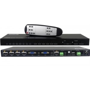 Ellies 6 Input Collaboration Switch