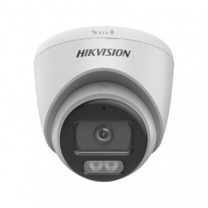Hikvision 3K 5MP Color Audio Fixed Turret Analogue Camera