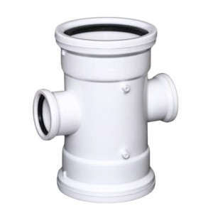 Polyprop Junction Dbl Red Sv Pl 110X50MM Satas