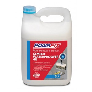 Powafix Cement Waterproofer 40 5L