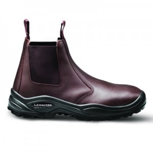 Lemaitre Safety Boot Nstc Zeus Brown Size 6
