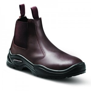 Lemaitre Safety Boot Nstc Zeus Brown Size 10