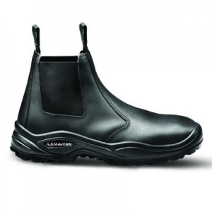 Lemaitre Safety Boot Stc Zeus Black Size 6