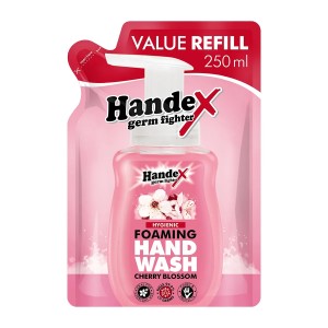 Handex Hygiene Foaming Hand Wash Refill Cherry Blossom 250ML