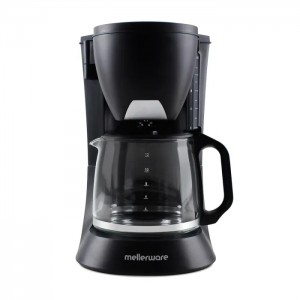 Mellerware Coffee Maker Plastic 12 Cup 680W Blk