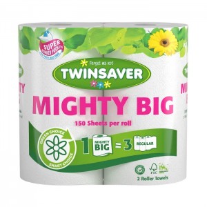 Twinsaver Paper Roller Towel 2PLY Big 2 PC 3020