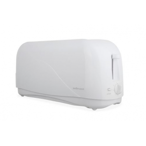Mellerware 4 Slice Cool Touch Toaster - White