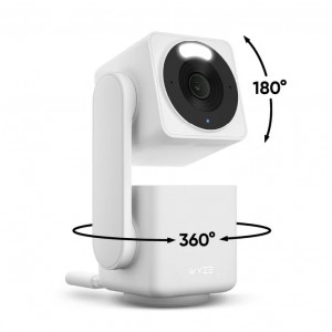 Wyze Cam Pan v4 – See It All. Miss Nothing