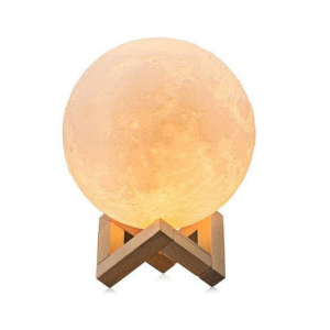 3D Colour Changing 8cm Moon Lamp – Bring the Magic of the Moon Indoors
