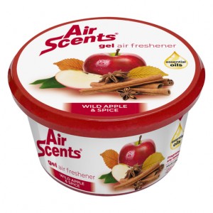 Air Scents Air Freshener Gel 70G Wild Ap And Spi