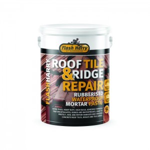 Flash Harry Roof Tile And Ridge Repair Grey 5L