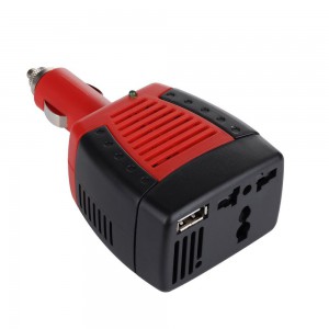 75W DC to AC Power Inverter - Car Cigarette Lighter Charger