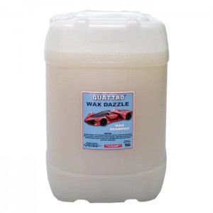 Quattro Wax Dazzle Car Shampoo 25L