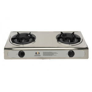 2Burner Stainless Steel Gas Stove