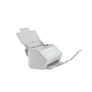 45ppm/90ipm A4 Duplex ADF Touchscreen Wi-Fi 6 Bluetooth 5.2 USB 3.2 LED Desktop Scanner (White)